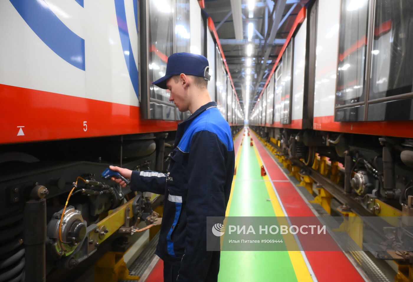 Электродепо "Сокол" Замоскворецкой линии