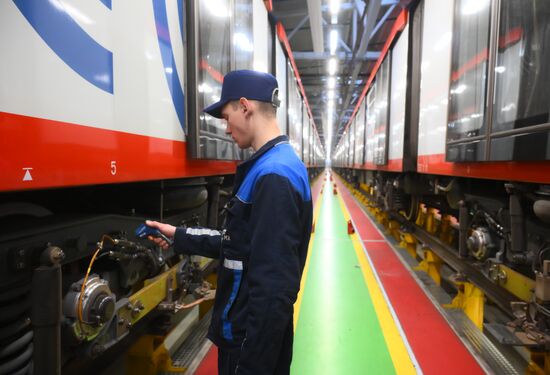 Электродепо "Сокол" Замоскворецкой линии