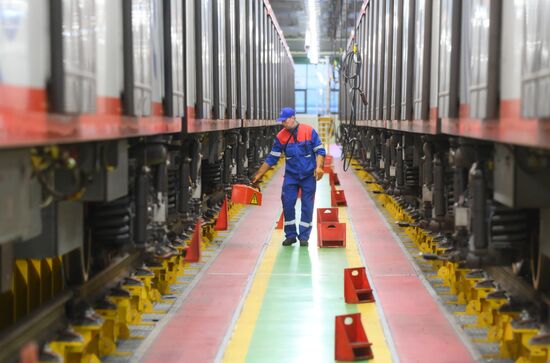 Электродепо "Сокол" Замоскворецкой линии