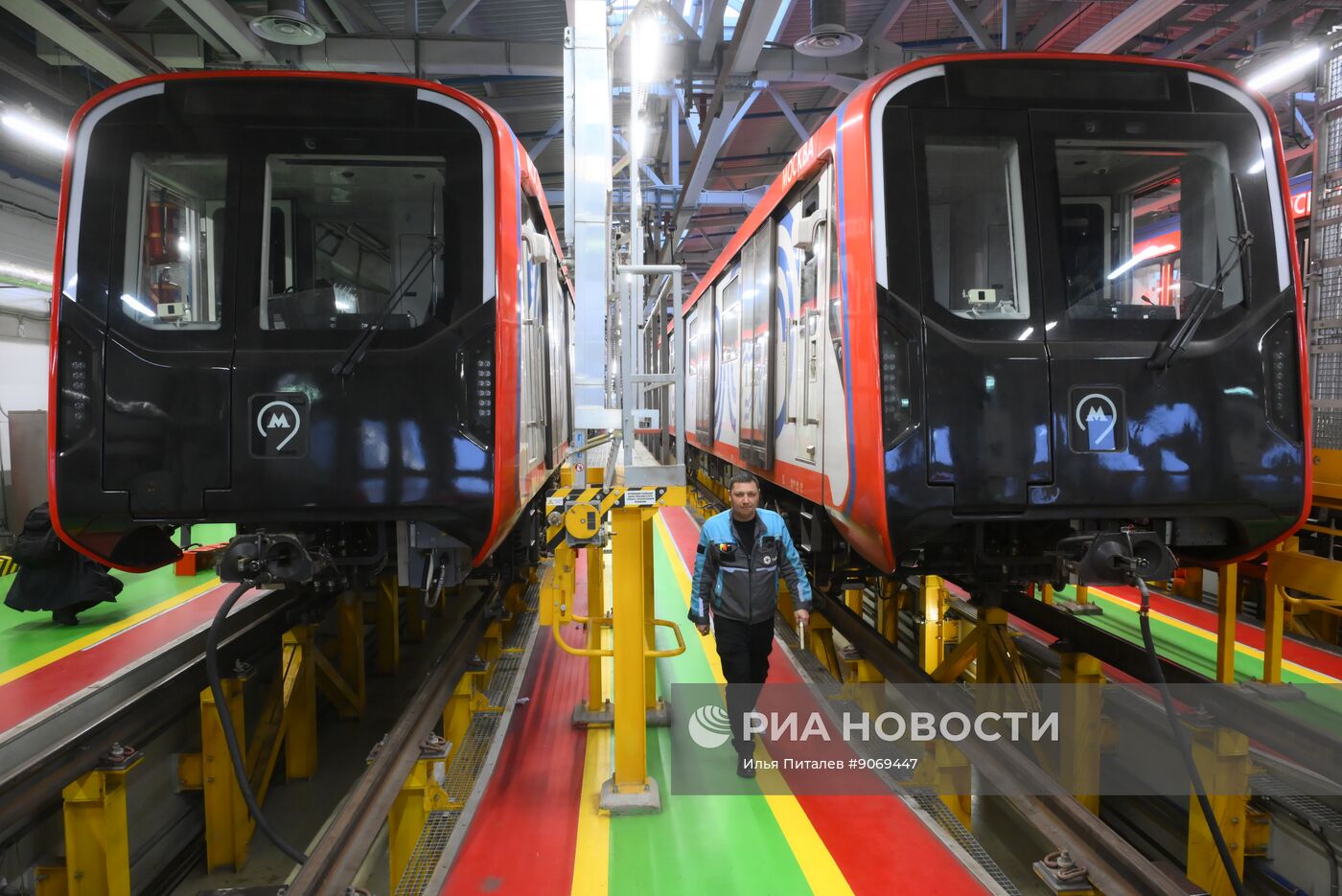 Электродепо "Сокол" Замоскворецкой линии