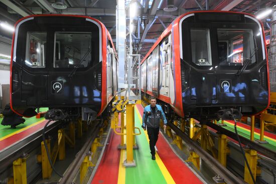 Электродепо "Сокол" Замоскворецкой линии