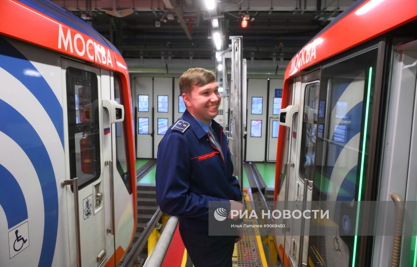 Электродепо "Сокол" Замоскворецкой линии