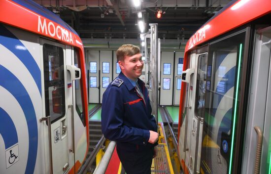 Электродепо "Сокол" Замоскворецкой линии