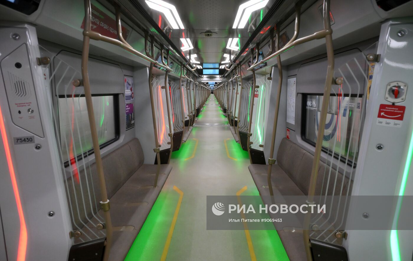 Электродепо "Сокол" Замоскворецкой линии