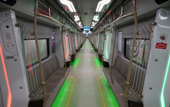 Электродепо "Сокол" Замоскворецкой линии