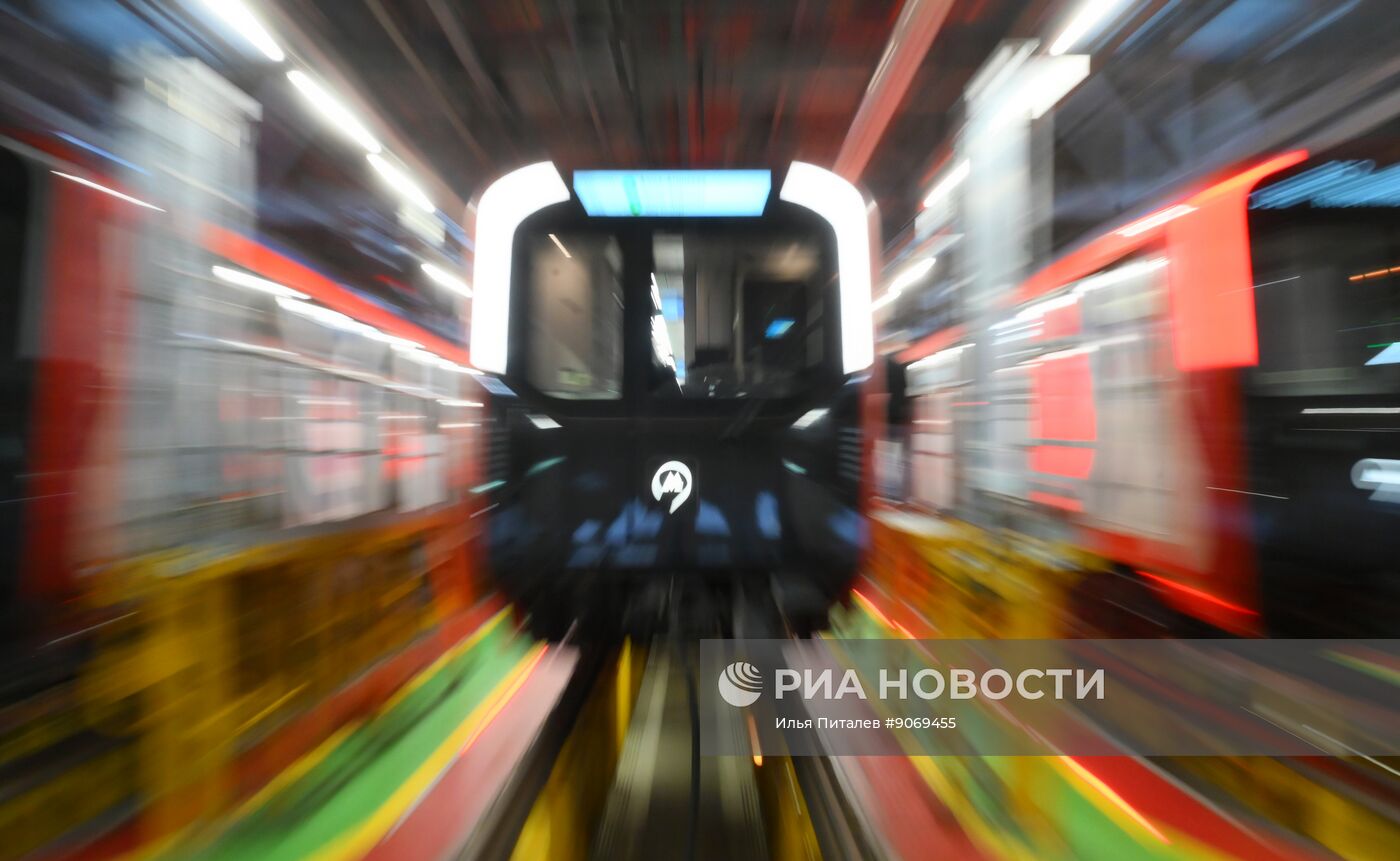 Электродепо "Сокол" Замоскворецкой линии