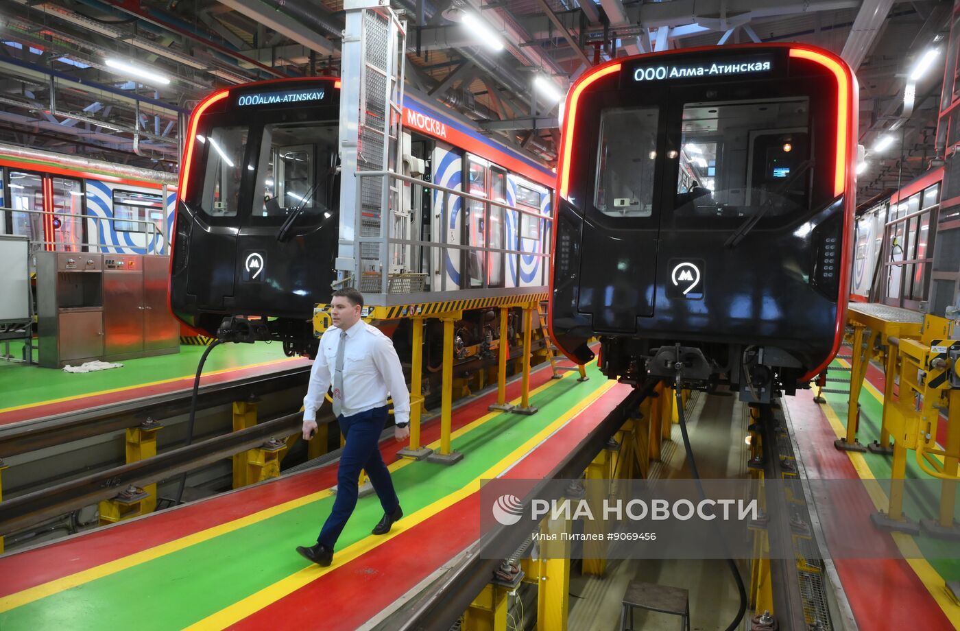 Электродепо "Сокол" Замоскворецкой линии