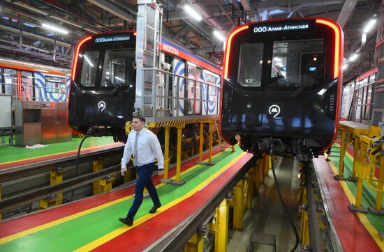 Электродепо "Сокол" Замоскворецкой линии