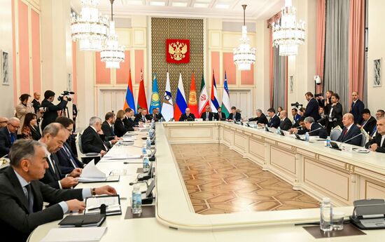 Заседание Евразийского межправительственного совета
