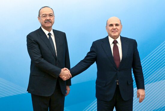 Заседание Евразийского межправительственного совета