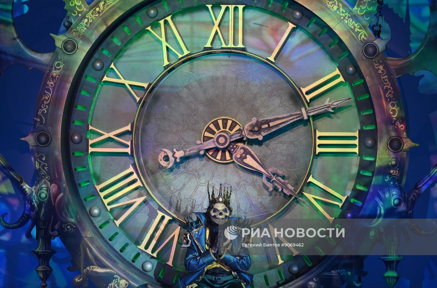 Водное шоу "Кощей" в Москвариуме на ВДНХ