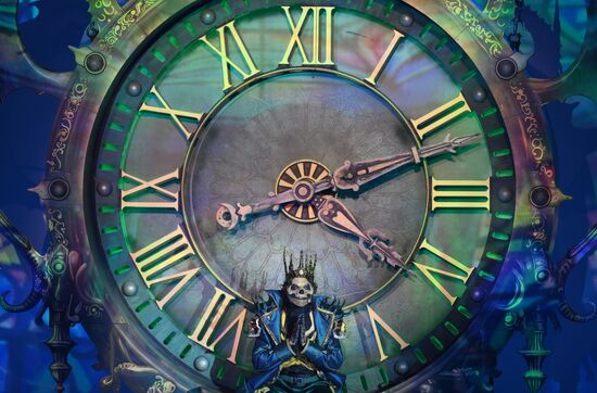 Водное шоу "Кощей" в Москвариуме на ВДНХ