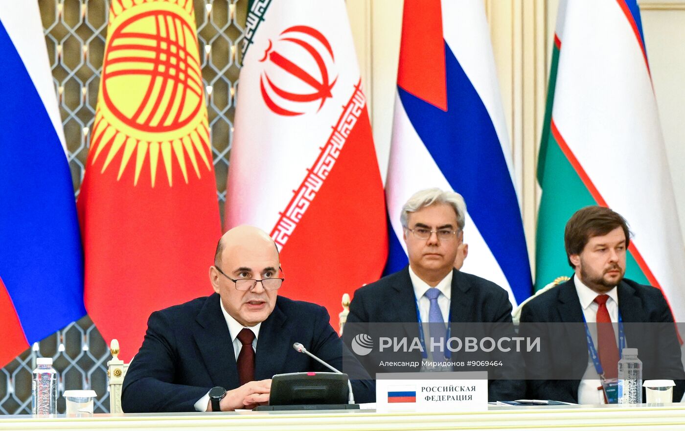 Заседание Евразийского межправительственного совета