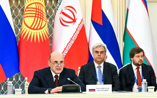 Заседание Евразийского межправительственного совета