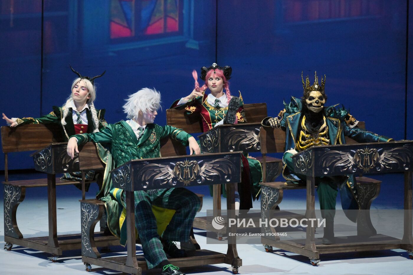 Водное шоу "Кощей" в Москвариуме на ВДНХ