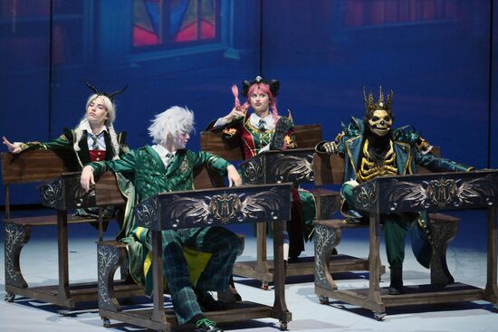 Водное шоу "Кощей" в Москвариуме на ВДНХ