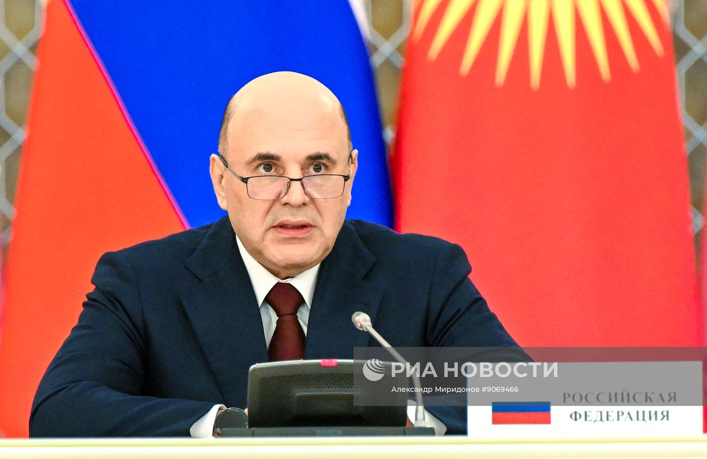 Заседание Евразийского межправительственного совета