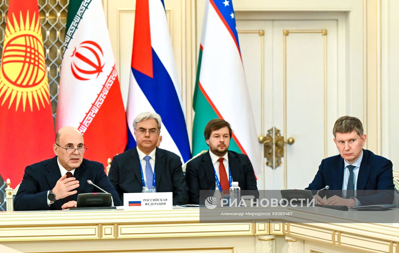 Заседание Евразийского межправительственного совета