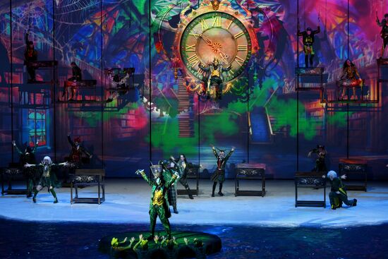 Водное шоу "Кощей" в Москвариуме на ВДНХ