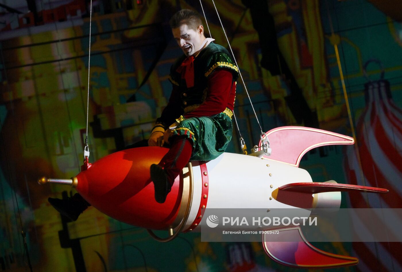 Водное шоу "Кощей" в Москвариуме на ВДНХ