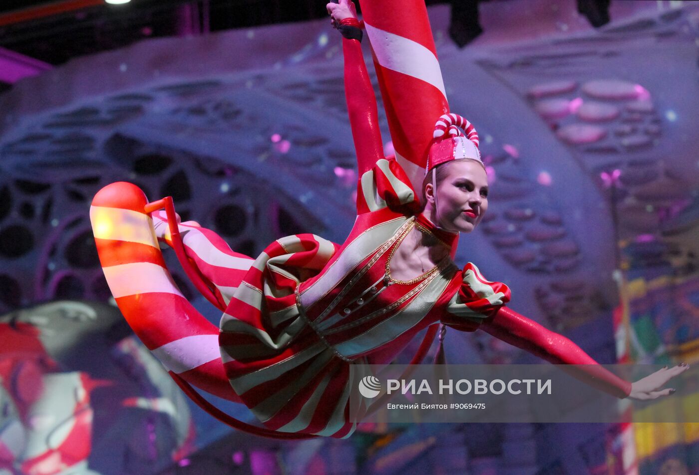 Водное шоу "Кощей" в Москвариуме на ВДНХ