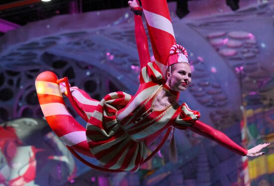 Водное шоу "Кощей" в Москвариуме на ВДНХ