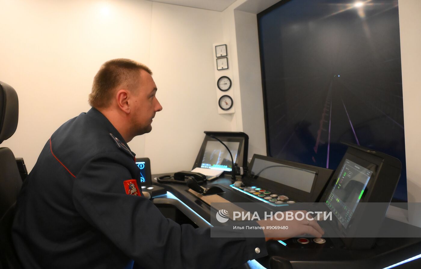 Электродепо "Сокол" Замоскворецкой линии