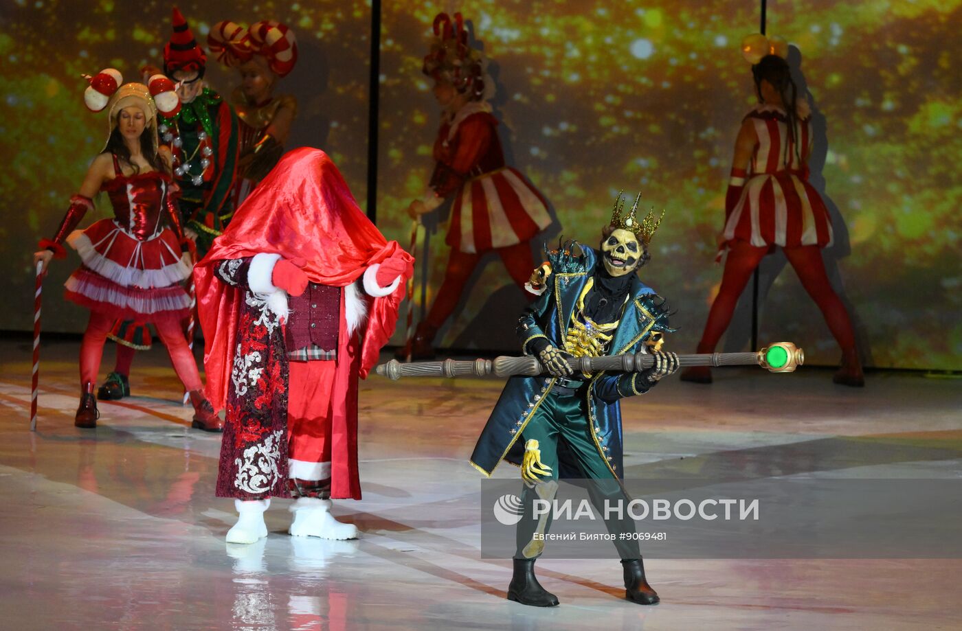 Водное шоу "Кощей" в Москвариуме на ВДНХ