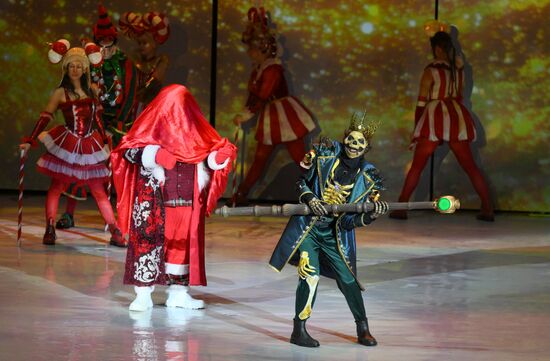 Водное шоу "Кощей" в Москвариуме на ВДНХ