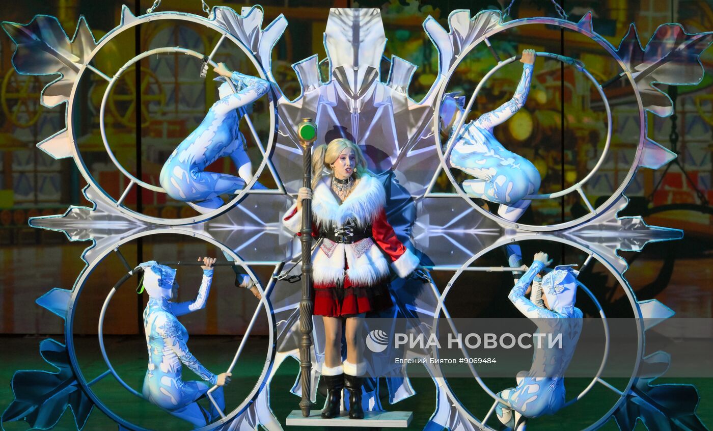 Водное шоу "Кощей" в Москвариуме на ВДНХ