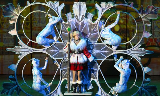 Водное шоу "Кощей" в Москвариуме на ВДНХ