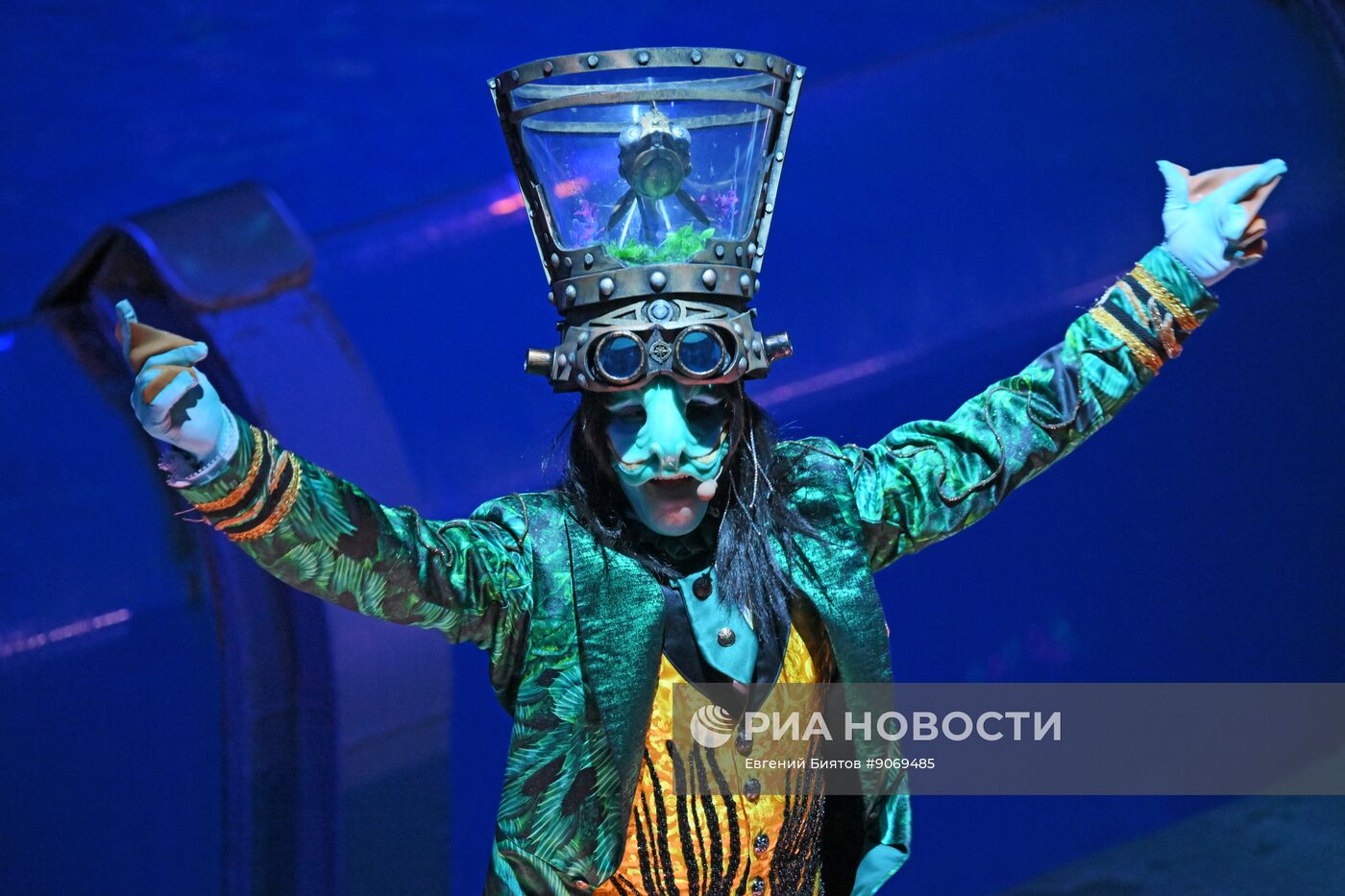 Водное шоу "Кощей" в Москвариуме на ВДНХ