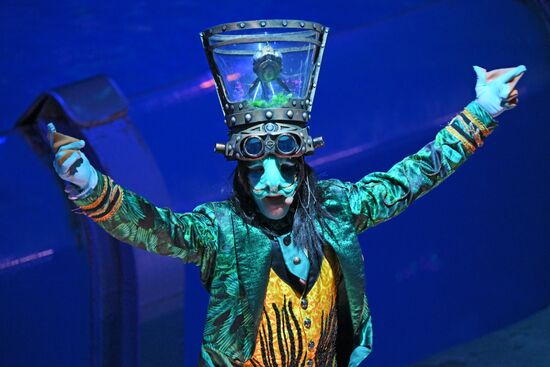 Водное шоу "Кощей" в Москвариуме на ВДНХ