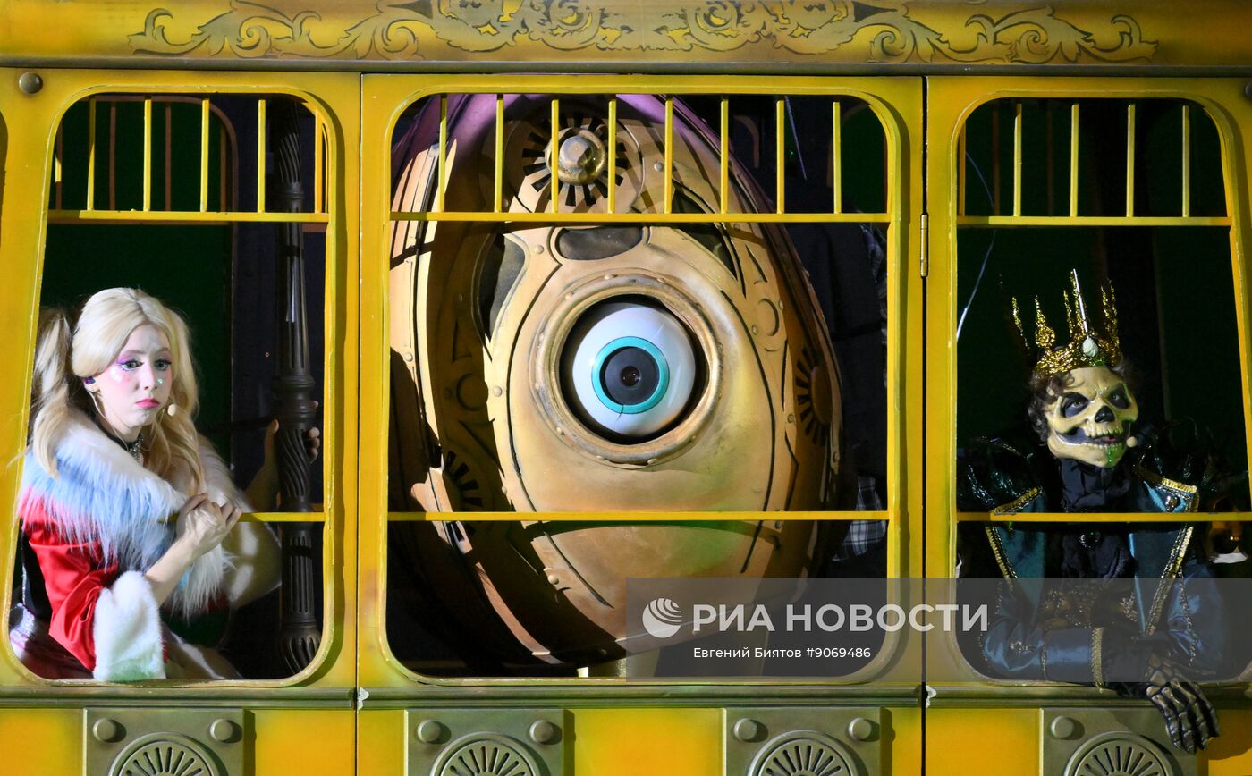 Водное шоу "Кощей" в Москвариуме на ВДНХ