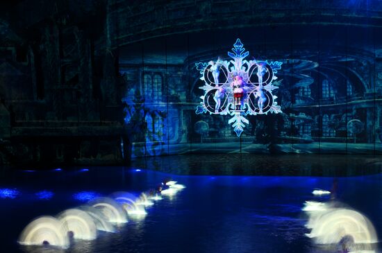 Водное шоу "Кощей" в Москвариуме на ВДНХ