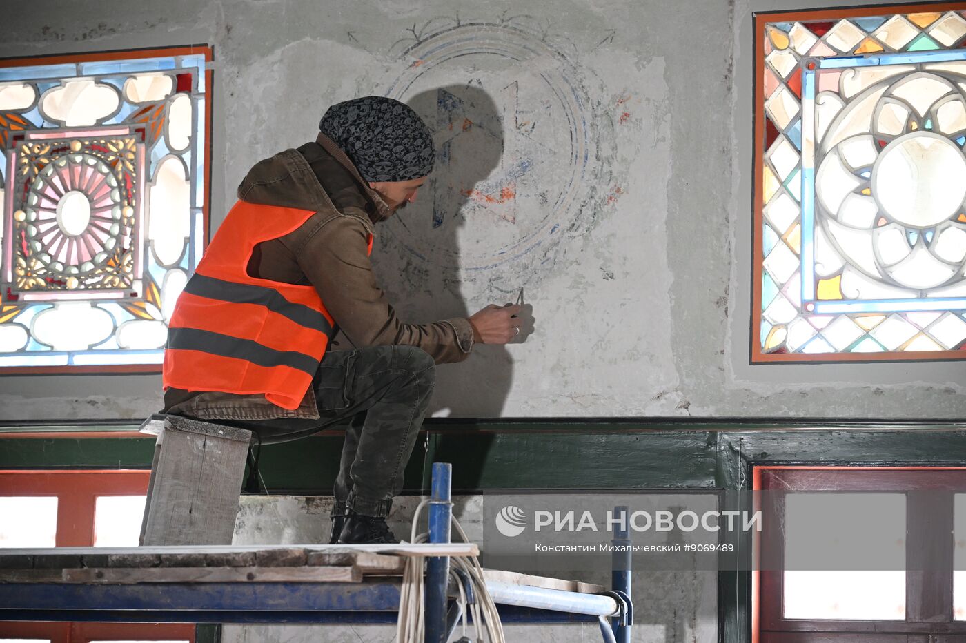 В Бахчисарае завершена реставрация 12 объектов "Ханского дворца"