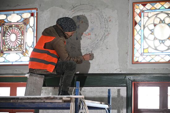 В Бахчисарае завершена реставрация 12 объектов "Ханского дворца"