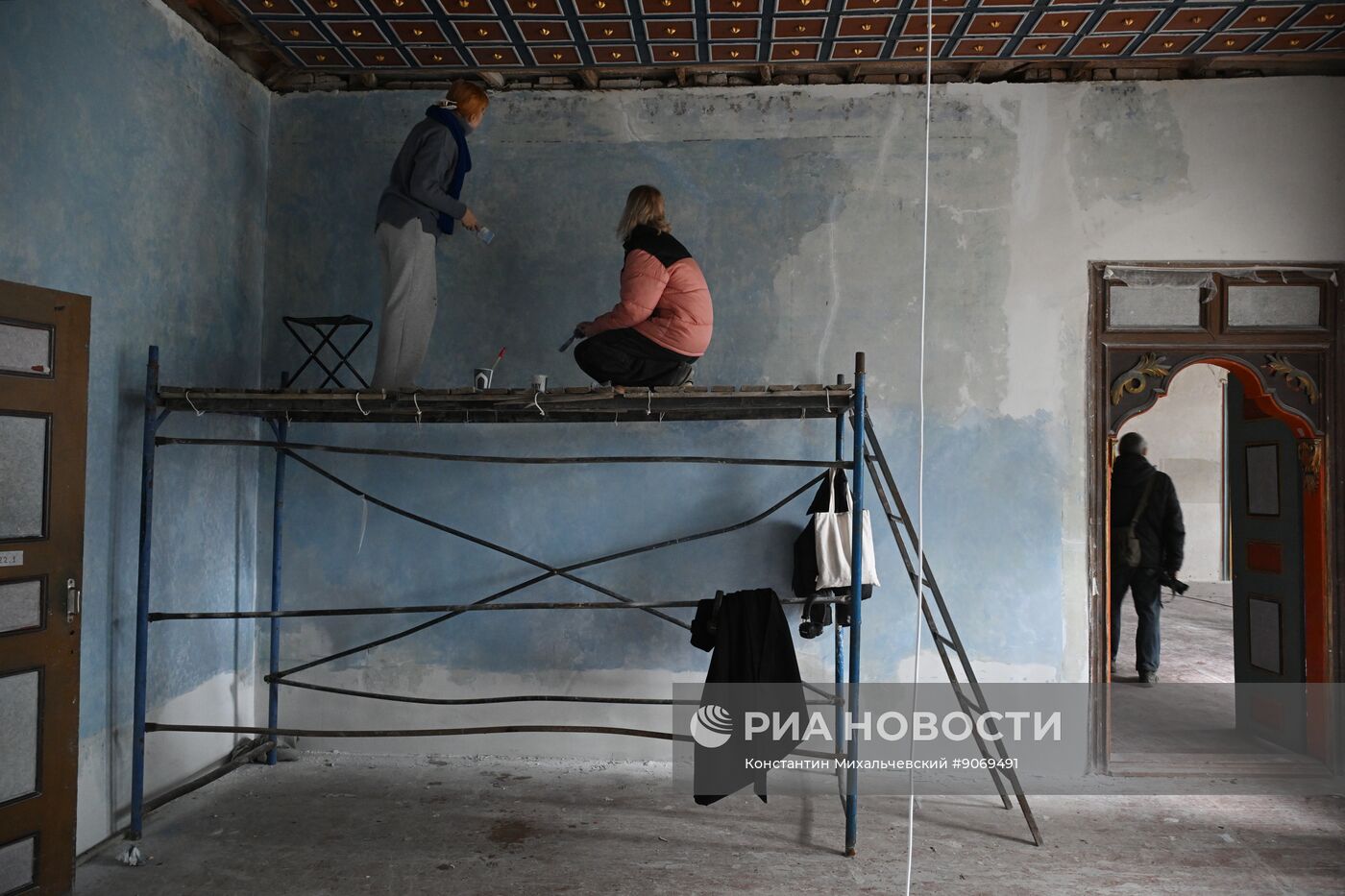 В Бахчисарае завершена реставрация 12 объектов "Ханского дворца"