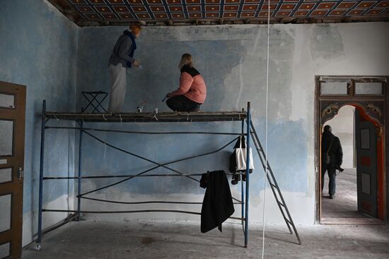 В Бахчисарае завершена реставрация 12 объектов "Ханского дворца"