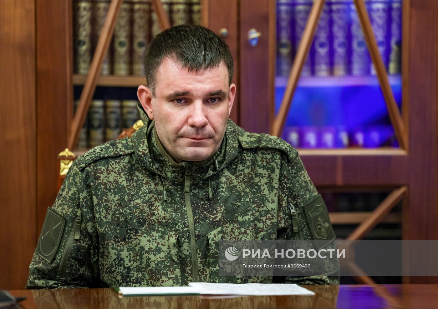 Президент Владимир Путин провел совещание по ситуации в зоне СВО