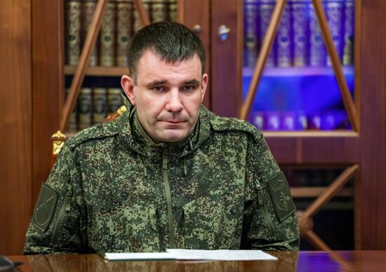 Президент Владимир Путин провел совещание по ситуации в зоне СВО