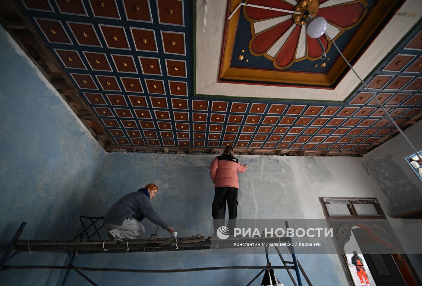 В Бахчисарае завершена реставрация 12 объектов "Ханского дворца"