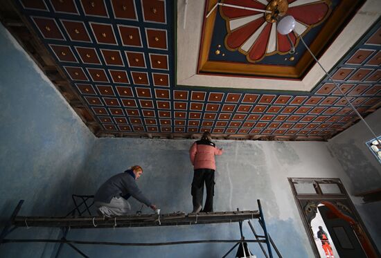 В Бахчисарае завершена реставрация 12 объектов "Ханского дворца"