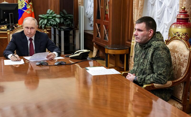 Президент Владимир Путин провел совещание по ситуации в зоне СВО