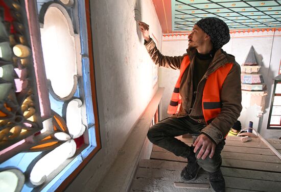 В Бахчисарае завершена реставрация 12 объектов "Ханского дворца"