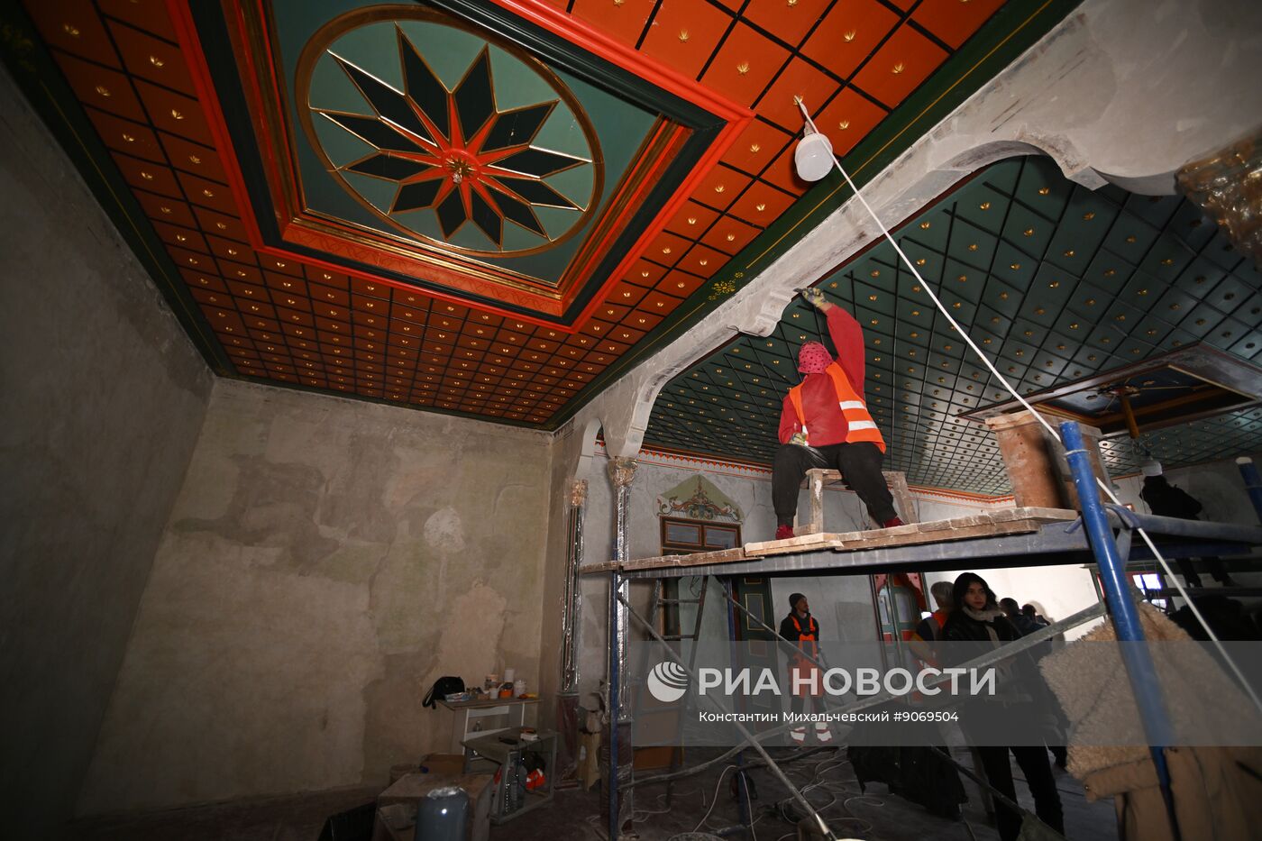 В Бахчисарае завершена реставрация 12 объектов "Ханского дворца"