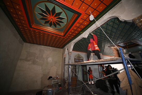 В Бахчисарае завершена реставрация 12 объектов "Ханского дворца"