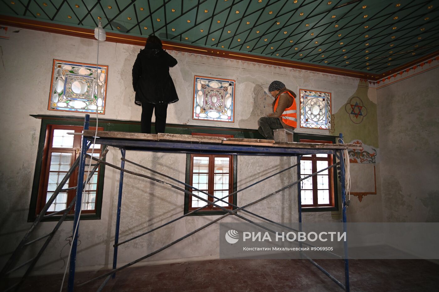 В Бахчисарае завершена реставрация 12 объектов "Ханского дворца"