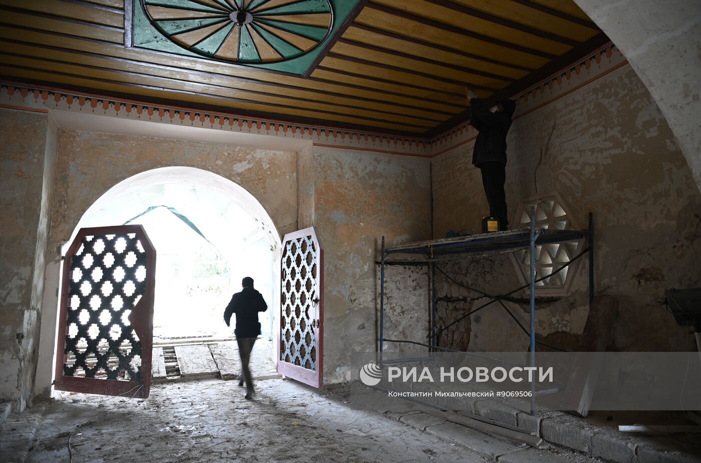В Бахчисарае завершена реставрация 12 объектов "Ханского дворца"