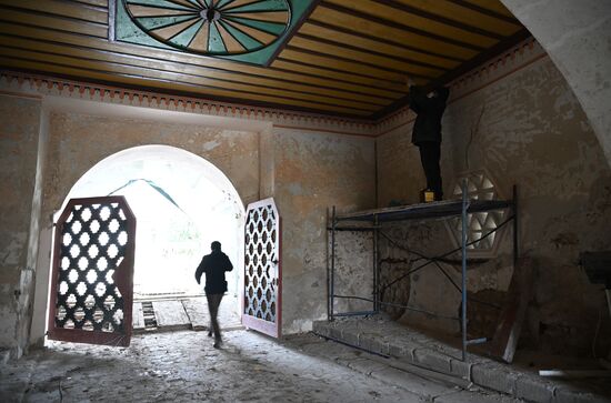 В Бахчисарае завершена реставрация 12 объектов "Ханского дворца"